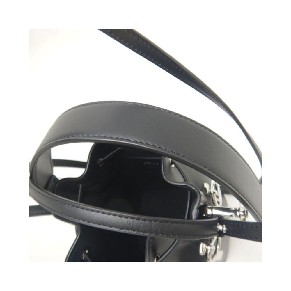 Pre Loved Fendi Roma Bucket Bag in Black Leather - Picture 6 of 8